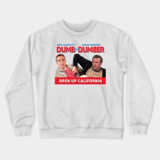 Open Up California Crewneck Sweatshirt